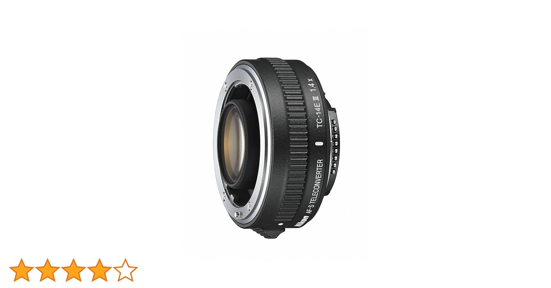 【中古】【美品】ニコン AF-S テレコンバーター TC-14E III Amazon | Nikon テレコンバーター AF-S TELECONVERTER TC-14E